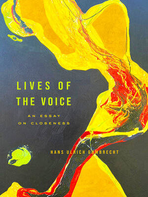 cover image of Lives of the Voice